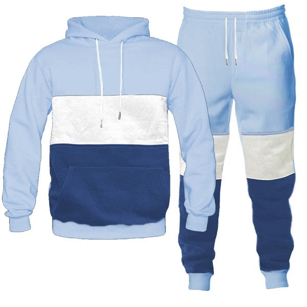 Frosted Blue Leisurewear